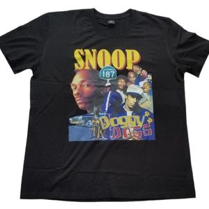 Snoop Doggy Dogg Vintage style tee Medium